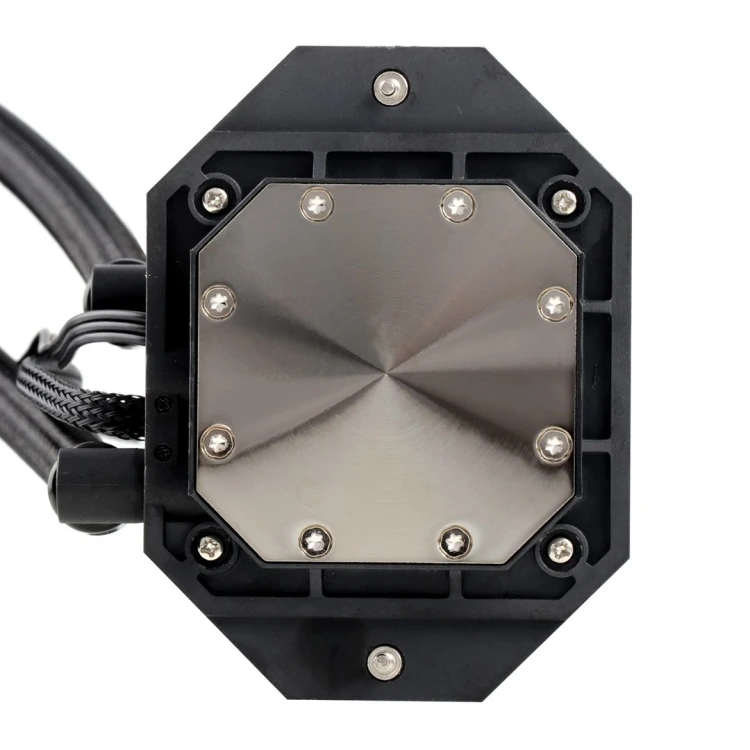 Thermalright Turbo Right 240C Procesor Chłodnica cieczy all-in-one 12 cm Czarny