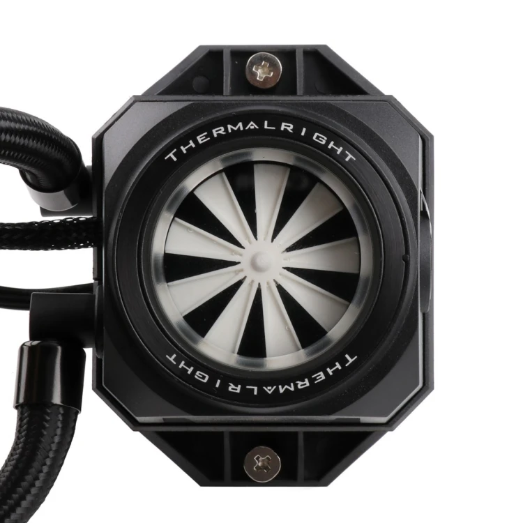 Thermalright Turbo Right 240C Procesor Chłodnica cieczy all-in-one 12 cm Czarny