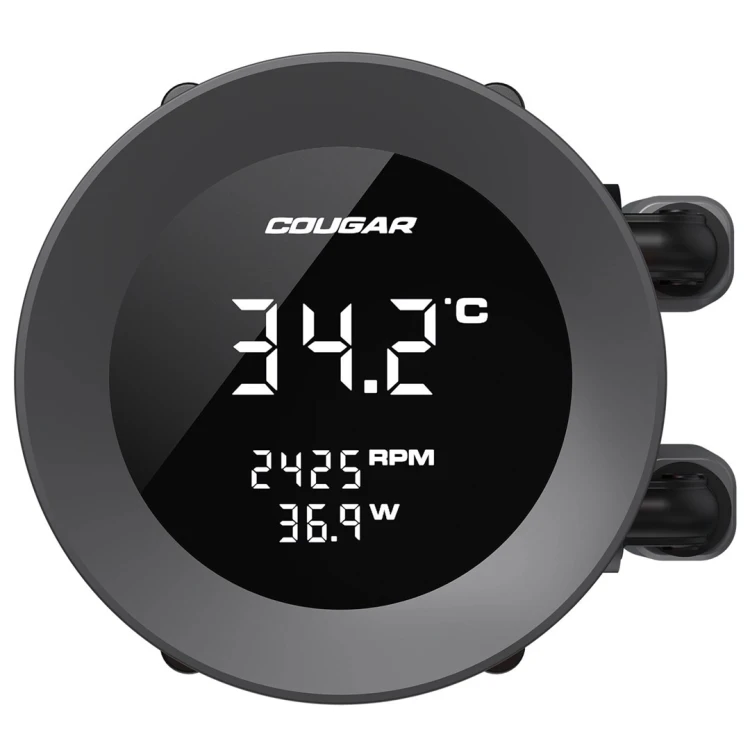 COUGAR CGR-PSDVARGB-B-360 Procesor Chłodnica cieczy all-in-one 12 cm Czarny