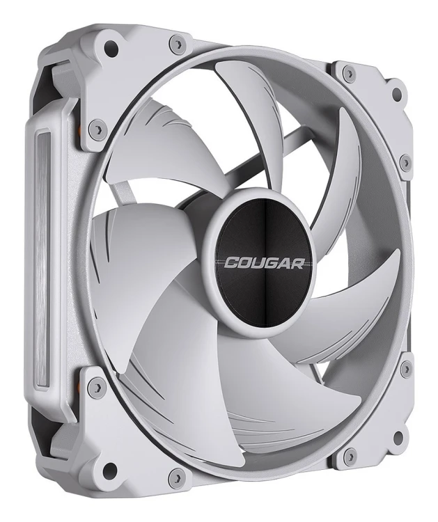 COUGAR CF-APR12HW3-RGB Obudowa komputera Wentylator 12 cm Biały 3 szt.