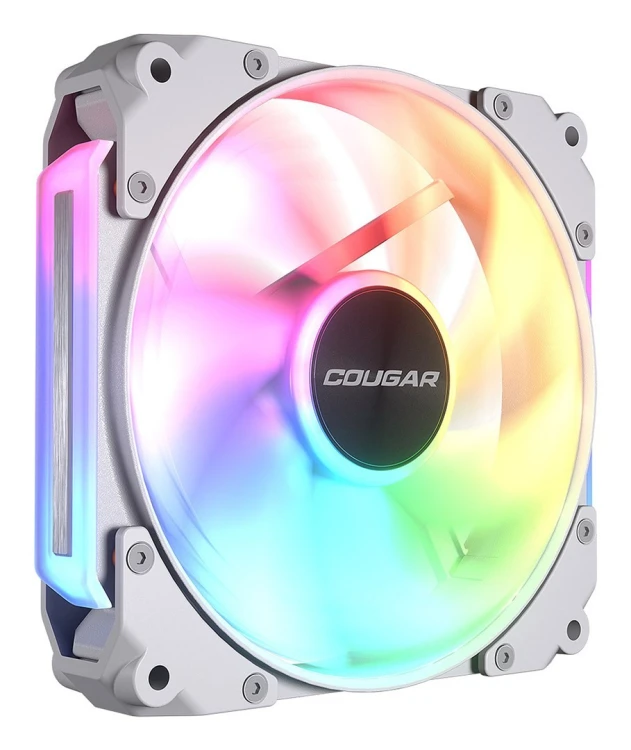 COUGAR CF-APR12HW3-RGB Obudowa komputera Wentylator 12 cm Biały 3 szt.