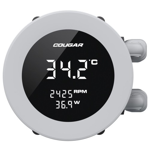 COUGAR CGR-PSDVARGB-W-240 Procesor Chłodnica cieczy all-in-one 12 cm Biały