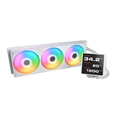 COUGAR CGR-PSDVPRGB-W-360 Procesor Chłodnica cieczy all-in-one 12 cm Biały