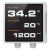 COUGAR CGR-PSDVPRGB-W-360 Procesor Chłodnica cieczy all-in-one 12 cm Biały