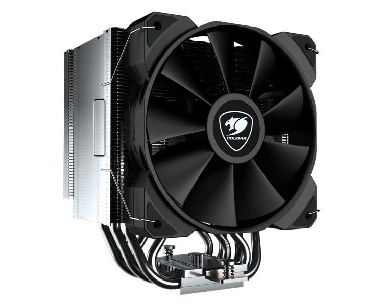 COUGAR CGR-FZAE85 Procesor Radiator 12 cm Czarny 1 szt.