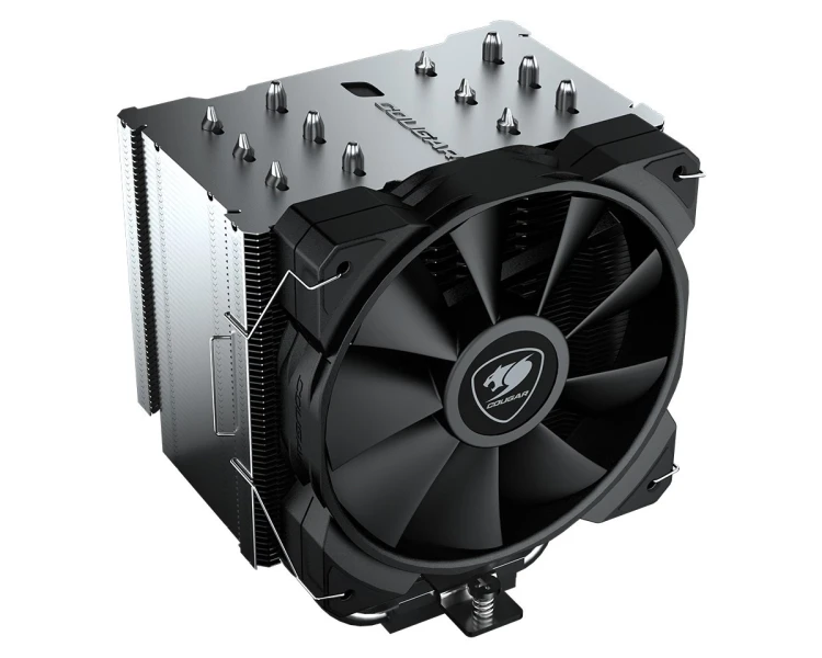 COUGAR CGR-FZAE85 Procesor Radiator 12 cm Czarny 1 szt.