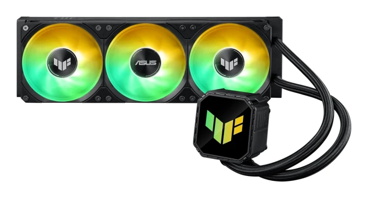 ASUS TUF GAMING LC III 360 ARGB Procesor Chłodnica cieczy all-in-one 12 cm Czarny