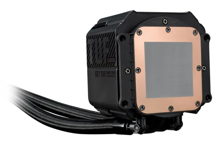ASUS TUF GAMING LC III 360 ARGB Procesor Chłodnica cieczy all-in-one 12 cm Czarny