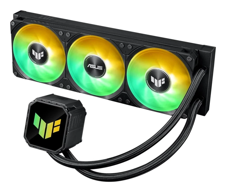 ASUS TUF GAMING LC III 360 ARGB Procesor Chłodnica cieczy all-in-one 12 cm Czarny