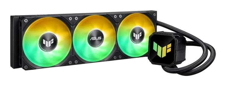 ASUS TUF GAMING LC III 360 ARGB Procesor Chłodnica cieczy all-in-one 12 cm Czarny