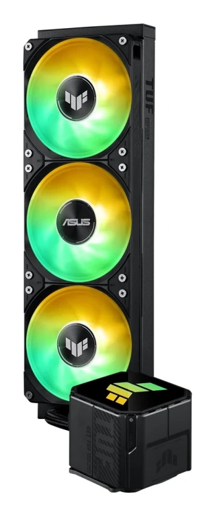 ASUS TUF GAMING LC III 360 ARGB Procesor Chłodnica cieczy all-in-one 12 cm Czarny