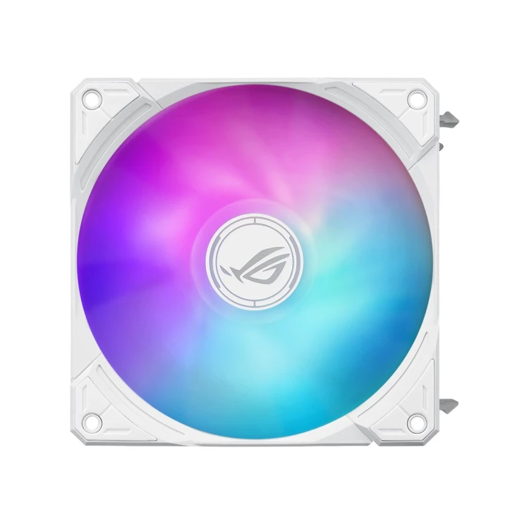 ASUS ROG Ryuo IV SLC 360 ARGB White Edition Procesor Chłodnica cieczy all-in-one 12 cm Biały