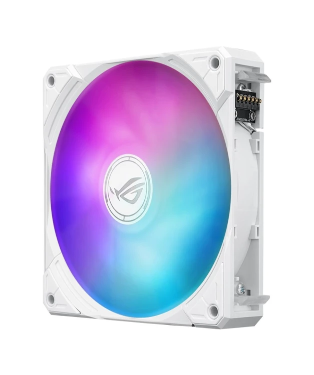 ASUS ROG Ryuo IV SLC 360 ARGB White Edition Procesor Chłodnica cieczy all-in-one 12 cm Biały