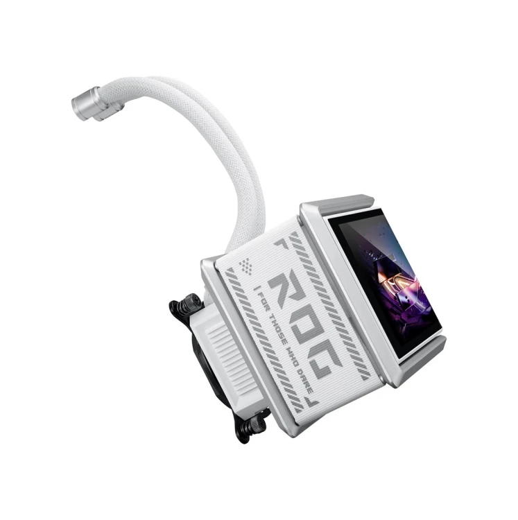 ASUS ROG Ryuo IV SLC 360 ARGB White Edition Procesor Chłodnica cieczy all-in-one 12 cm Biały