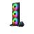 Cooler Master MasterLiquid 360 Core II Procesor Zestaw do chłodzenia płynami 12 cm Czarny 1 szt.