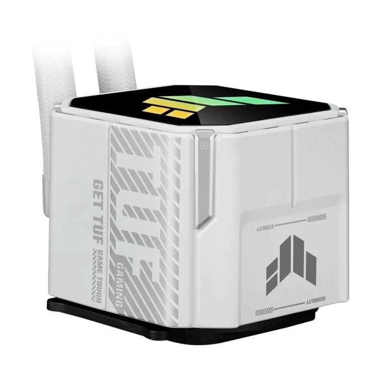 ASUS TUF Gaming LC III 360 ARGB White Edition Obudowa komputera Chłodnica cieczy all-in-one 12 cm Biały