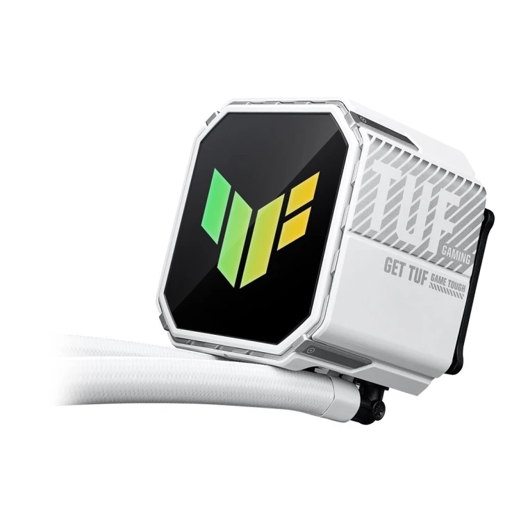 ASUS TUF Gaming LC III 360 ARGB White Edition Obudowa komputera Chłodnica cieczy all-in-one 12 cm Biały
