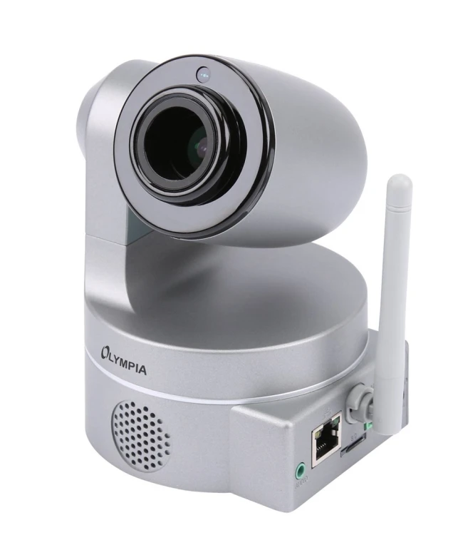 Olympia IC 1285 Z Kamera bezpieczeństwa IP Wewnętrzna 1280 x 720 px Biurko / Ściana