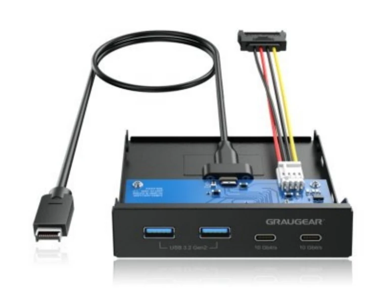 GRAUGEAR G-MP02 część obudowy do komputera Uniwersalne Przedni panel