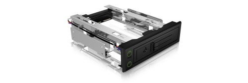 ICY BOX IB-166SSK-B Obudowa HDD Czarny 3.5"
