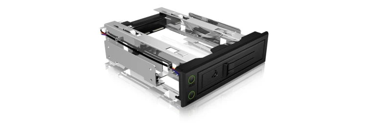 ICY BOX IB-166SSK-B Obudowa HDD Czarny 3.5"