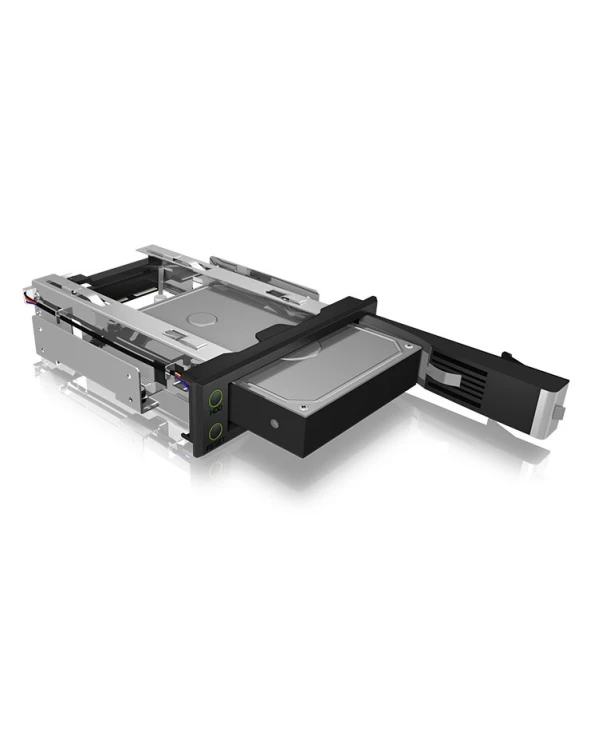 ICY BOX IB-166SSK-B Obudowa HDD Czarny 3.5"