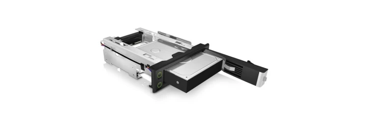 ICY BOX IB-166SSK-B Obudowa HDD Czarny 3.5"