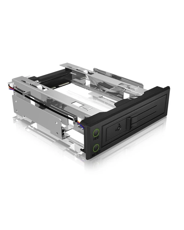 ICY BOX IB-166SSK-B Obudowa HDD Czarny 3.5"
