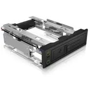 ICY BOX IB-166SSK-B Obudowa HDD Czarny 3.5"
