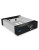ICY BOX IB-129SSK-B 13,3 cm (5.25") Panel bezela Czarny