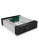 ICY BOX IB-129SSK-B 13,3 cm (5.25") Panel bezela Czarny