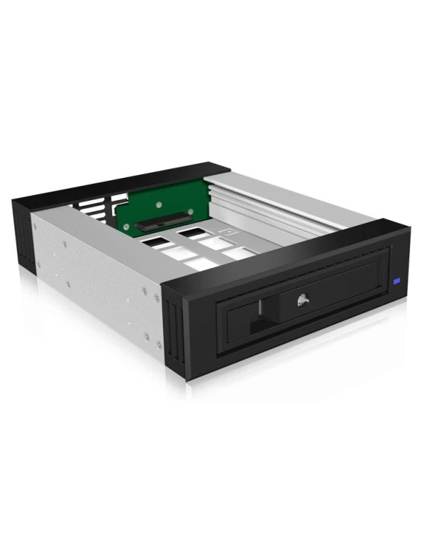 ICY BOX IB-129SSK-B 13,3 cm (5.25") Panel bezela Czarny