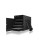 ICY BOX IB-3740-C31 Obudowa HDD/SSD Czarny 2.5/3.5"
