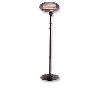 Olympia BS 55 Czarny 2000 W Podgrzewacz elektryczny na podczerwień