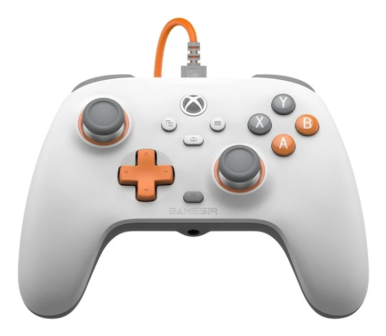 GameSir T7 Biały USB Gamepad Analogowa/Cyfrowa PC, Xbox One S, Xbox One X, Xbox Series S, Xbox Series X