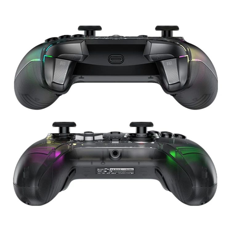 GameSir Kaleid Czarny, Przezroczysty USB Gamepad Analogowa/Cyfrowa Xbox One, Xbox Series S, Xbox Series X