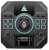 Thrustmaster Sol-R 5 Base Czarny USB Analogowa/Cyfrowa PC