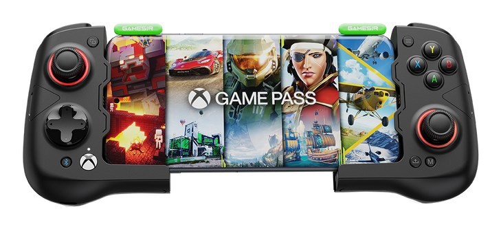 Gamepad GameSir X4 Aileron BT (523587) Czarny