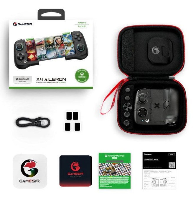Gamepad GameSir X4 Aileron BT (523587) Czarny