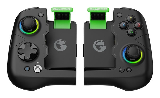 Gamepad GameSir X4 Aileron BT (523587) Czarny