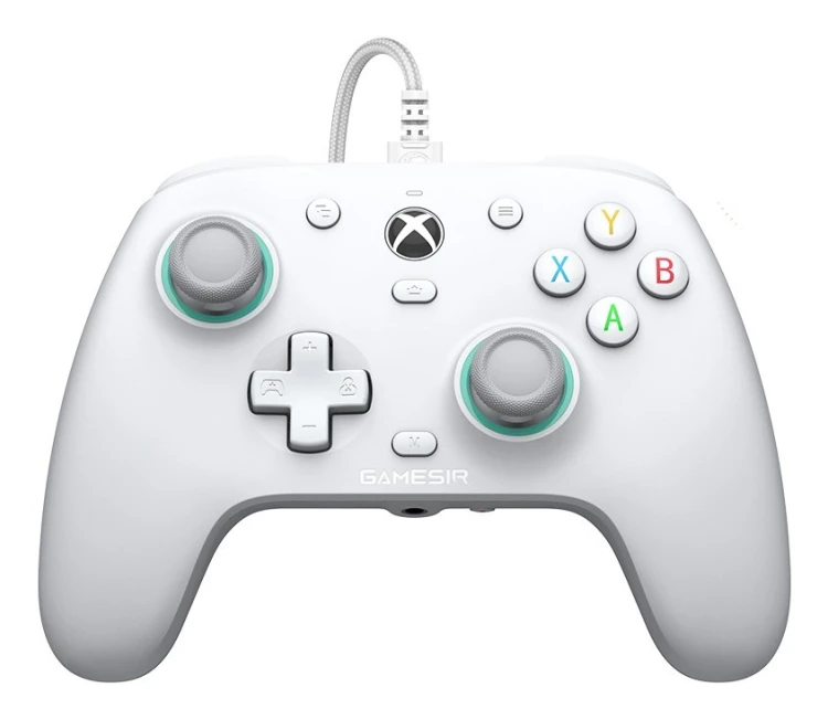 GameSir G7 SE Biały USB Gamepad Analogowa/Cyfrowa Xbox One, Xbox Series S, Xbox Series X