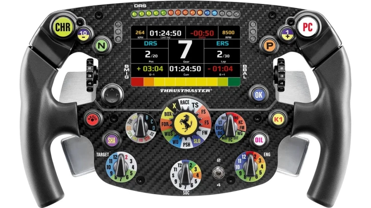 Thrustmaster Formula Wheel Add-On Ferrari SF-25 Edition Koło wyścigowe
