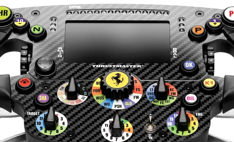 Thrustmaster Formula Wheel Add-On Ferrari SF-25 Edition Koło wyścigowe