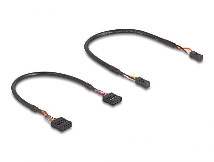 DeLOCK Konwerter M.2 z kluczem B+M 1 x RJ45 2,5 Gigabit LAN