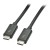 Lindy 41555 kabel USB USB 3.2 Gen 1 (3.1 Gen 1) 0,5 m USB C Czarny