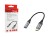 Equip 133446 adapter kablowy 0,15 m DisplayPort HDMI Czarny, Szary