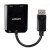 Lindy 38430 huby i koncentratory DisplayPort 21600 Mbit/s Czarny