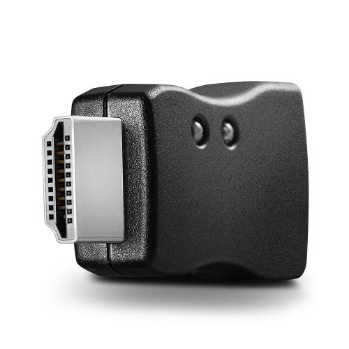 Lindy 32115 przejściówka do kabli HDMI Czarny