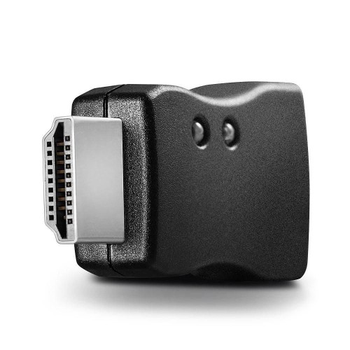 Lindy 32115 przejściówka do kabli HDMI Czarny