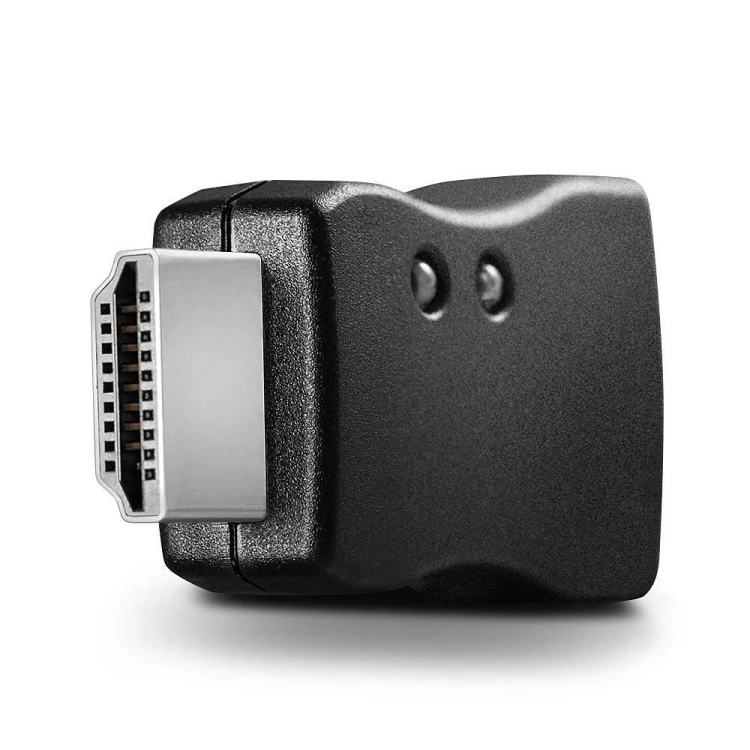 Lindy 32115 przejściówka do kabli HDMI Czarny